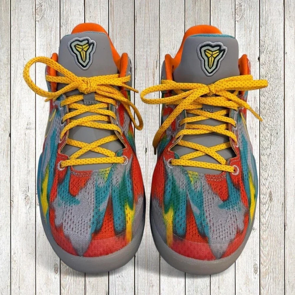 Nike Kobe VIII Venice Beach GS 6Y HF7319-001 Basketball Shoes w/ Original Box